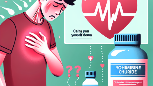 Qué hacer si Yohimbine chlorine provoca palpitaciones