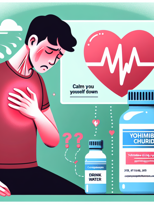 Qué hacer si Yohimbine chlorine provoca palpitaciones