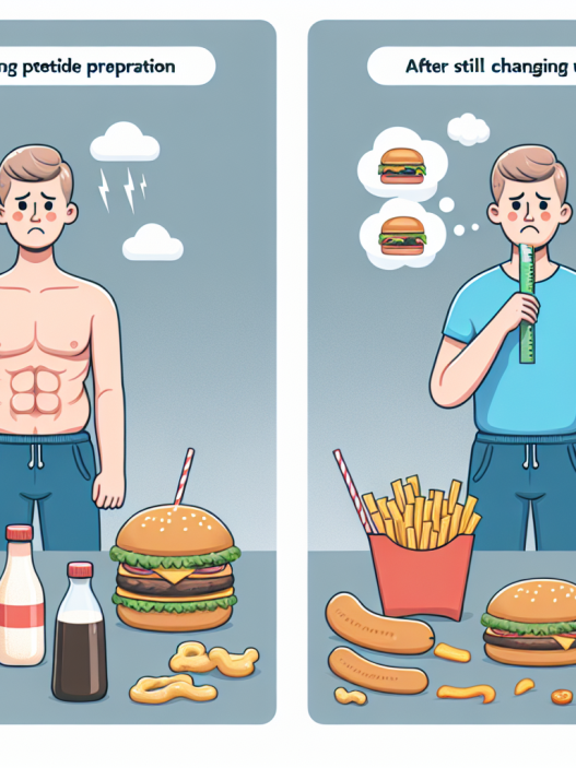 Qué pasa si usas Preparados de péptidos sin cambiar la dieta