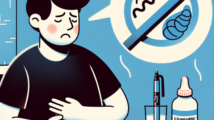 Qué sucede si usas Liraglutida sin consumir grasas suficientes