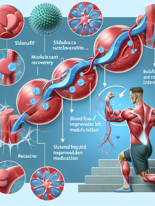 Qué tanto se acelera la recuperación muscular con Sildenafil Citrate (Viagra generic)