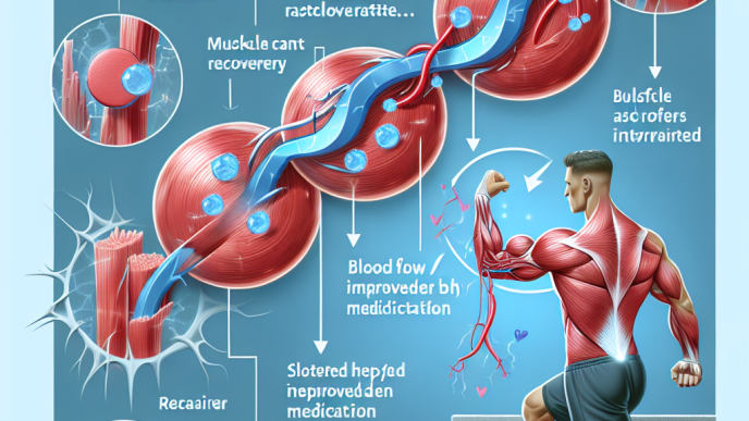 Qué tanto se acelera la recuperación muscular con Sildenafil Citrate (Viagra generic)