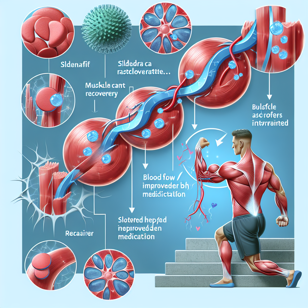 Qué tanto se acelera la recuperación muscular con Sildenafil Citrate (Viagra generic)