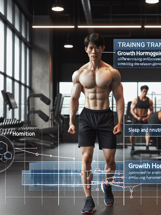 Qué variaciones hacer en el entrenamiento durante Hormona del crecimiento
