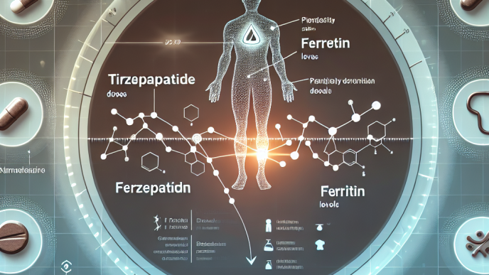Tirzepatide y niveles de ferritina: ¿hay relación?
