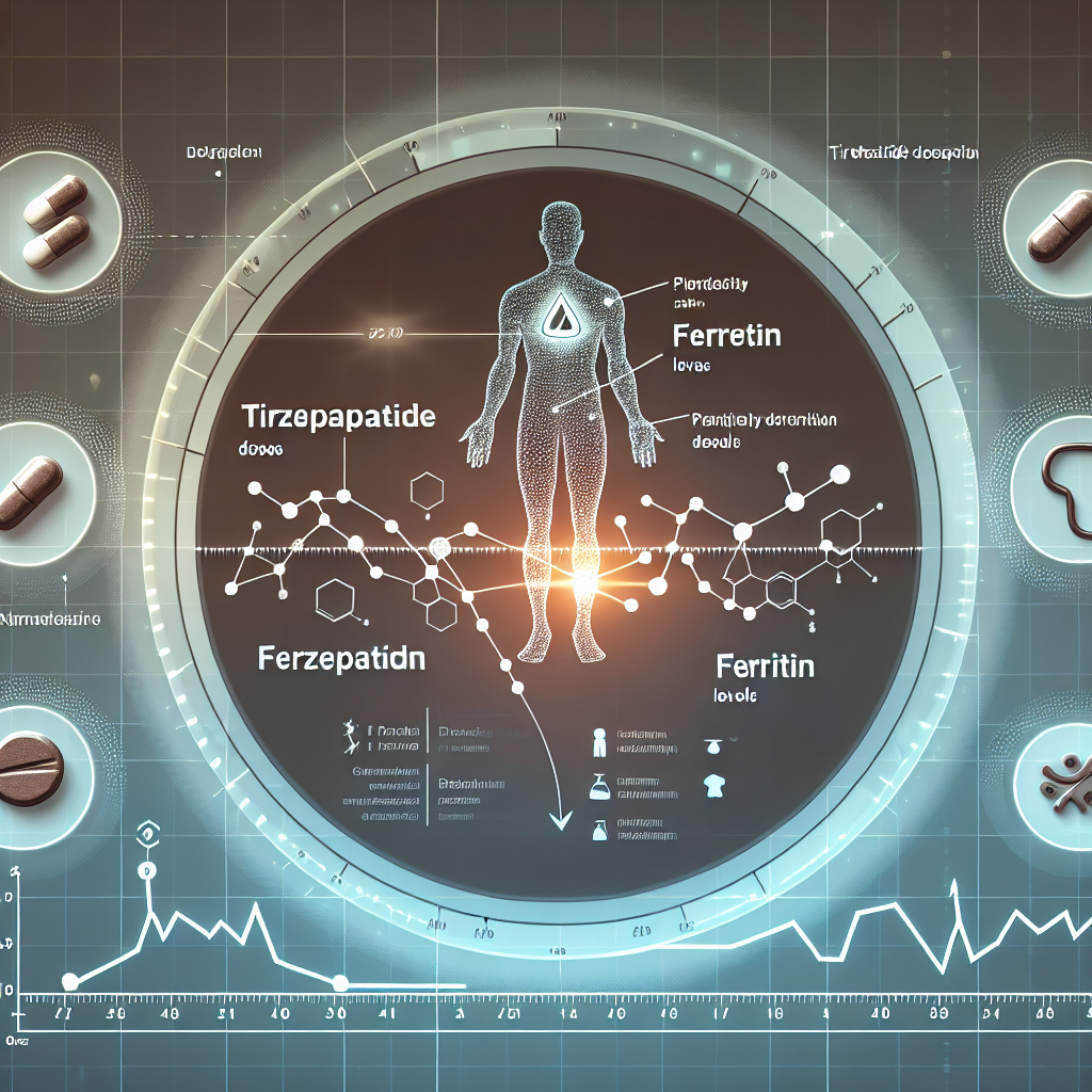 Tirzepatide y niveles de ferritina: ¿hay relación?