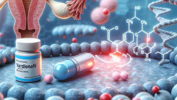 Vardenafil (Levitra Generic) y niveles de estrógeno