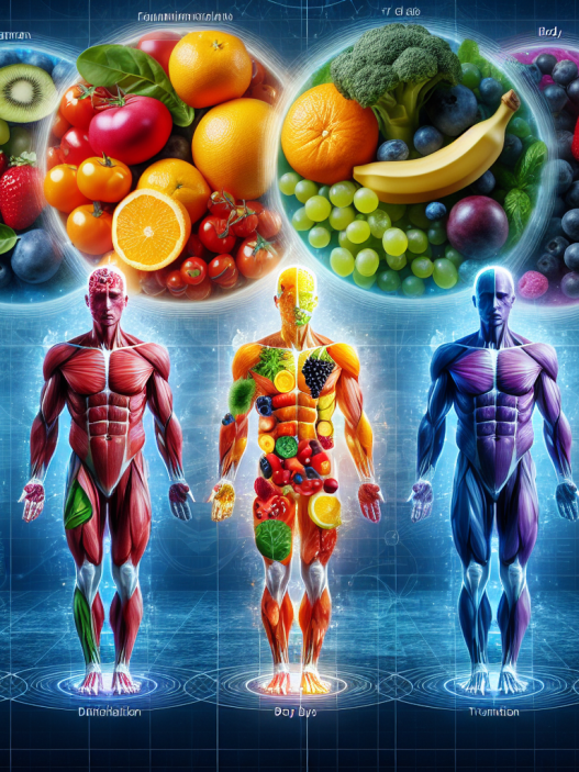 Vitamines y cambios en la composición corporal