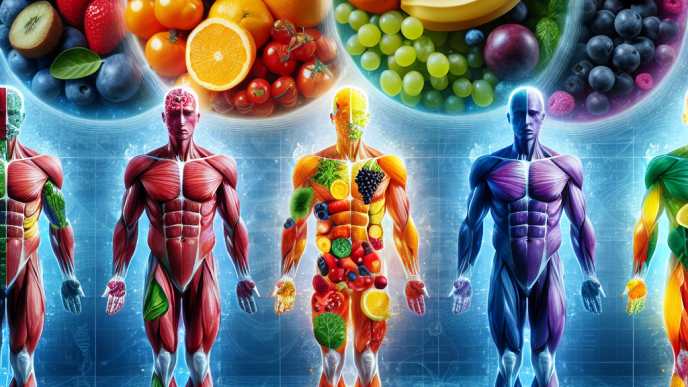 Vitamines y cambios en la composición corporal