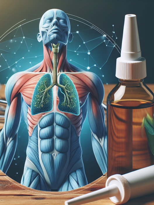 Aerosoles nasales y congestión muscular prolongada