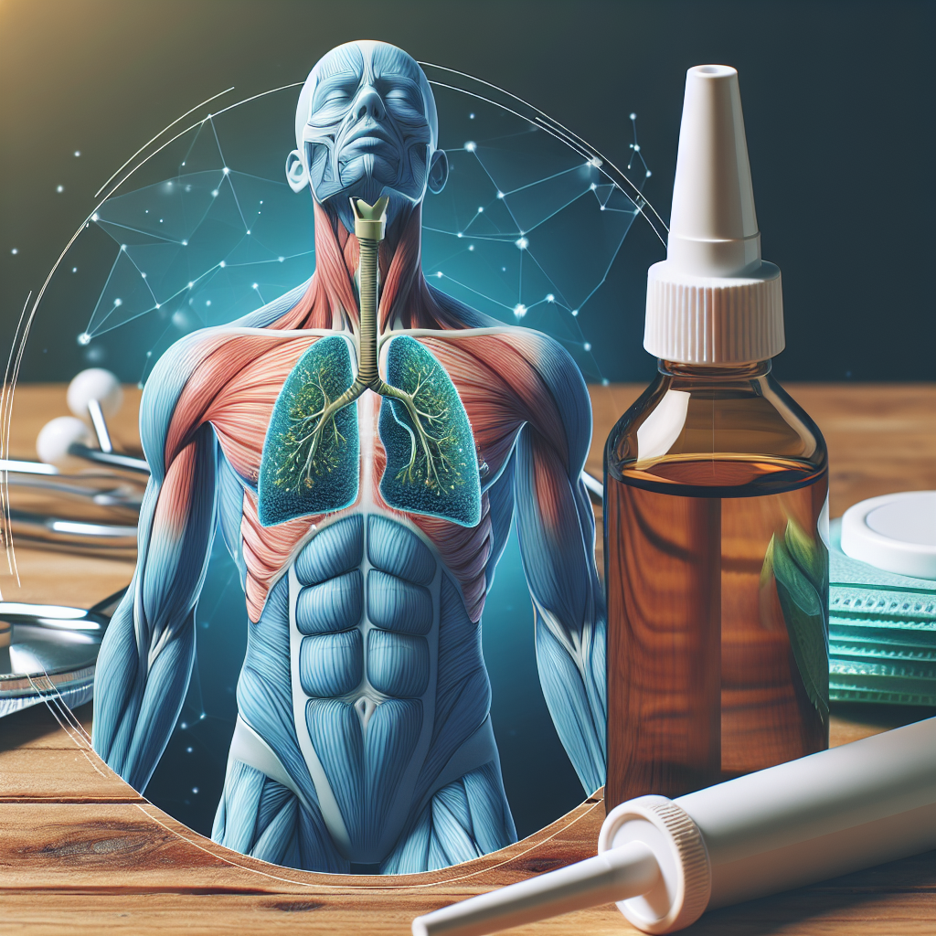 Aerosoles nasales y congestión muscular prolongada