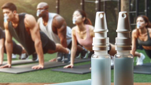 Aerosoles nasales y entrenamiento de calistenia