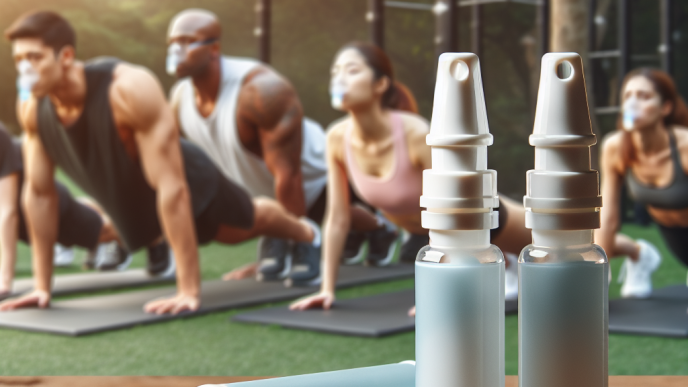 Aerosoles nasales y entrenamiento de calistenia