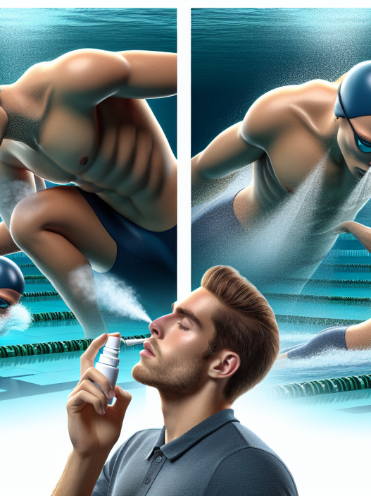 Aerosoles nasales y rendimiento en deportes acuáticos