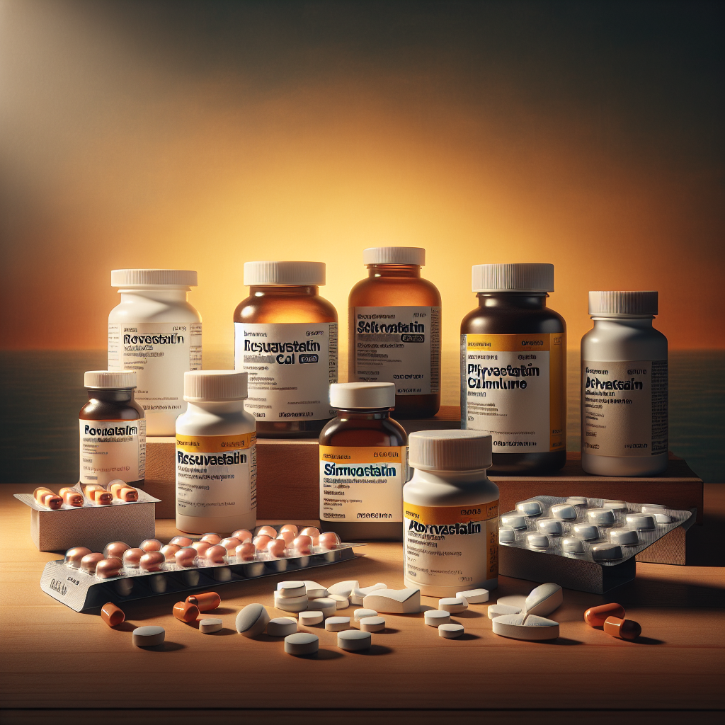 Alternativas legales a Pitavastatina cálcica