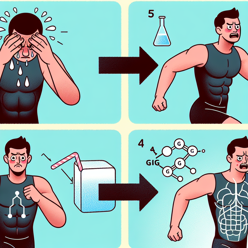 ¿Apoyo a la glucosa reduce el estrés físico?