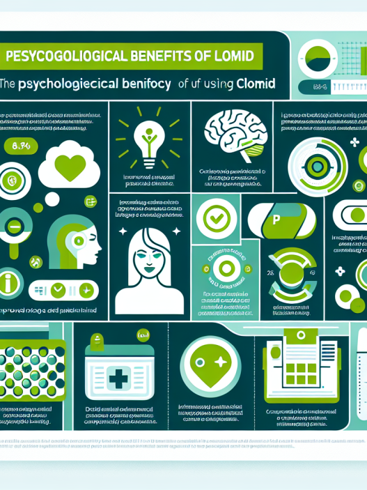 Beneficios psicológicos del uso de Clomid