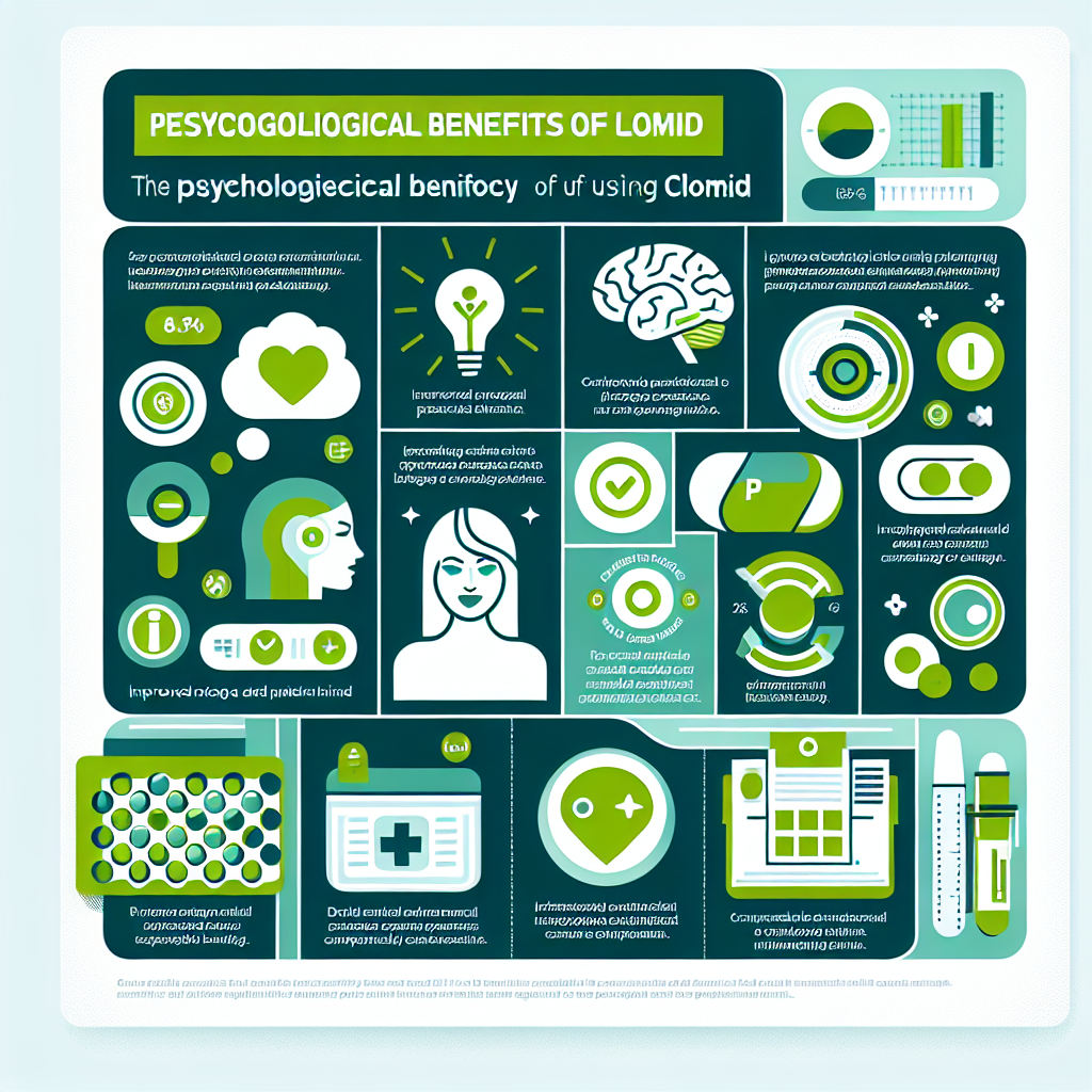 Beneficios psicológicos del uso de Clomid