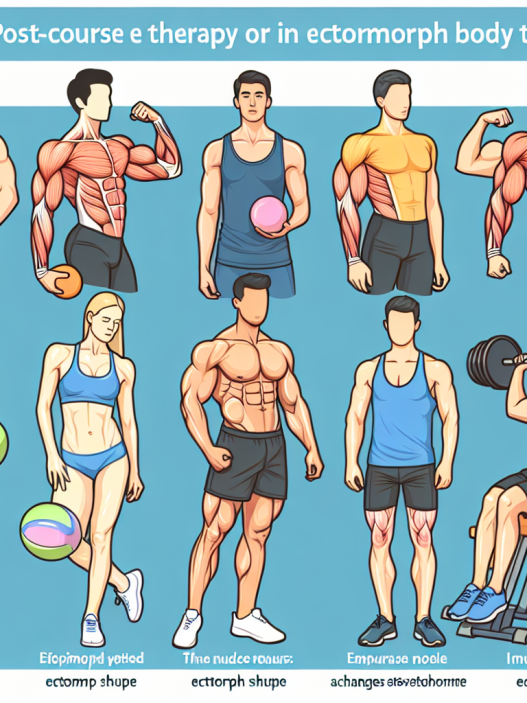 Cómo actúa Terapia posterior al curso en cuerpos ectomorfos