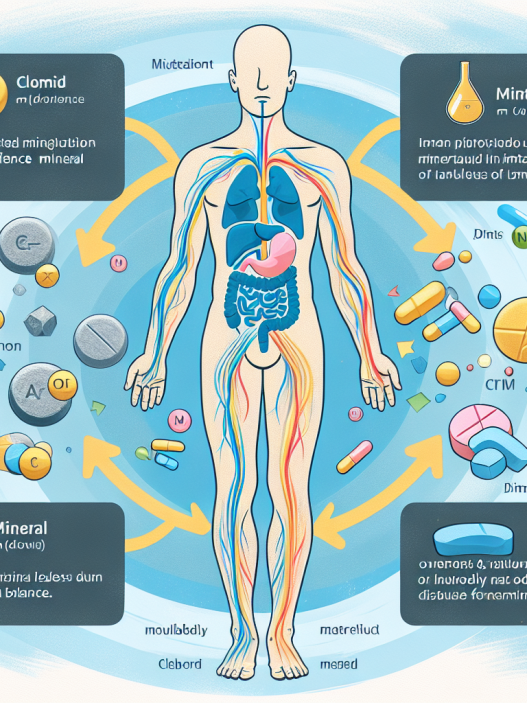 Cómo afecta Clomid al equilibrio mineral