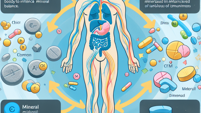 Cómo afecta Clomid al equilibrio mineral