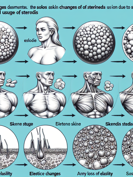 Cómo afecta Esteroides Cursos en solitario a la piel y elasticidad