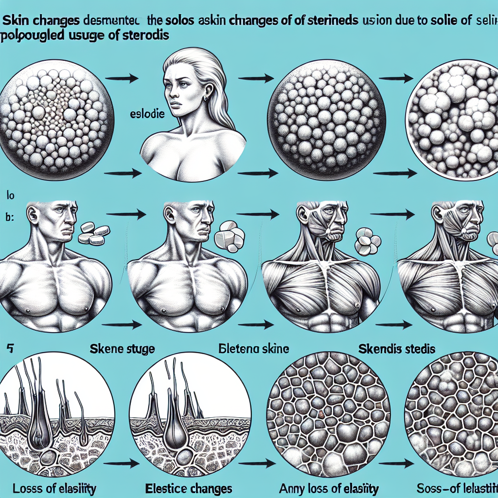 Cómo afecta Esteroides Cursos en solitario a la piel y elasticidad