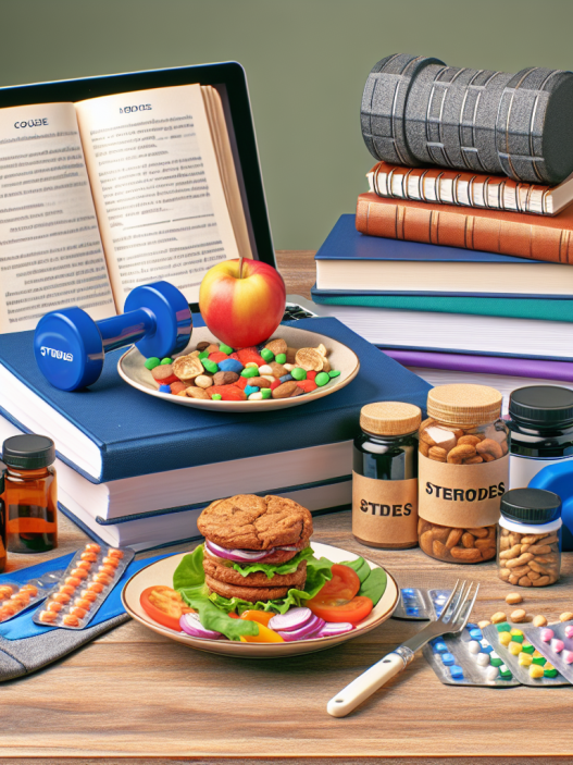 Cómo ajustar la dieta con Esteroides Cursos en solitario para definición