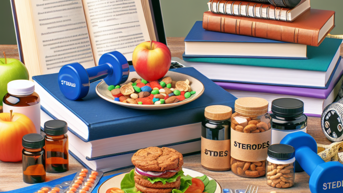 Cómo ajustar la dieta con Esteroides Cursos en solitario para definición