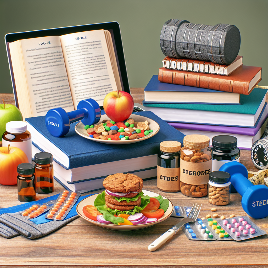 Cómo ajustar la dieta con Esteroides Cursos en solitario para definición