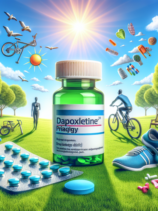 Cómo combinar Dapoxetine (Priligy) con actividades al aire libre