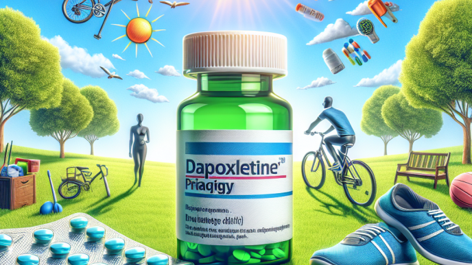 Cómo combinar Dapoxetine (Priligy) con actividades al aire libre
