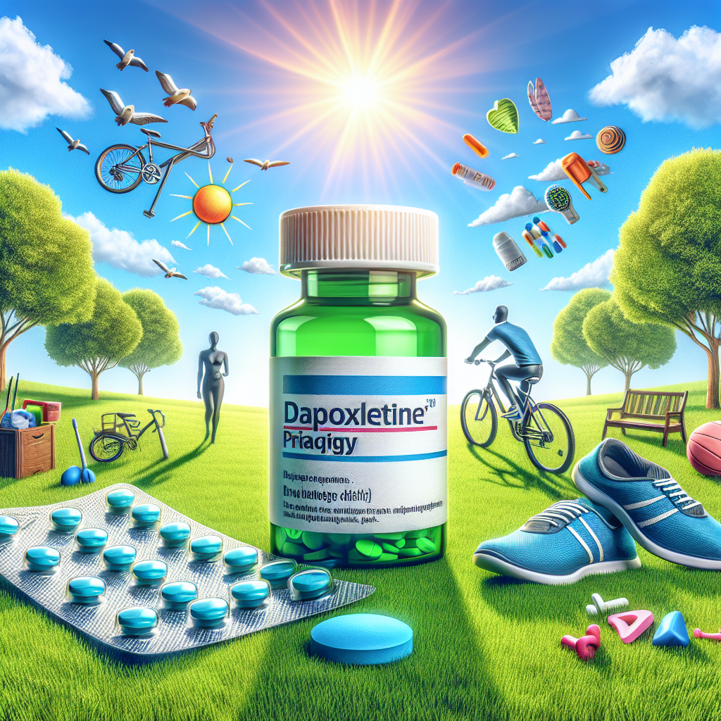 Cómo combinar Dapoxetine (Priligy) con actividades al aire libre
