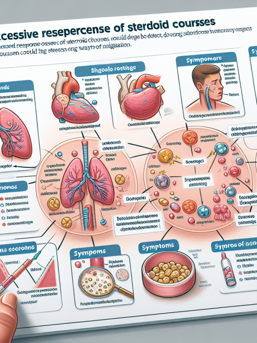 Cómo detectar una respuesta excesiva a Cursos de esteroides