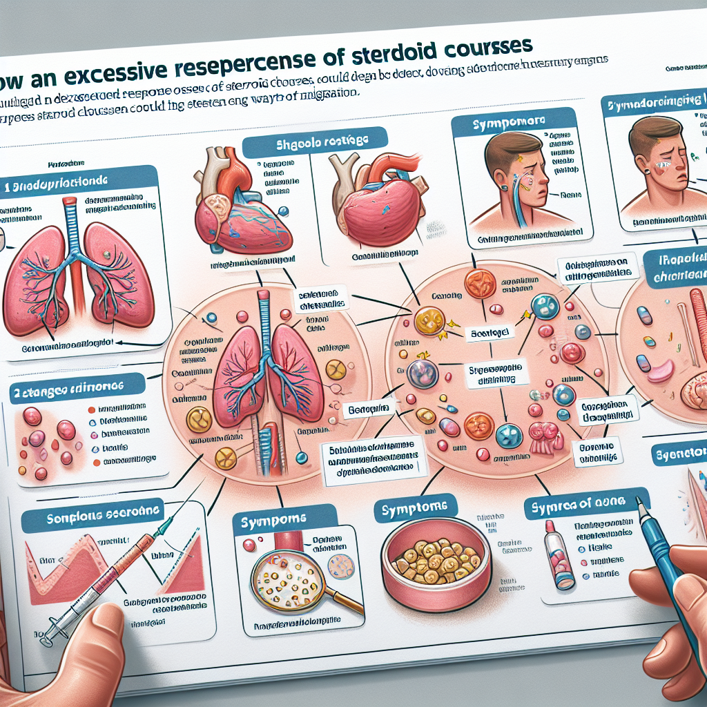 Cómo detectar una respuesta excesiva a Cursos de esteroides