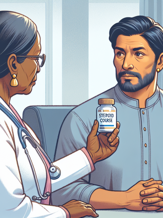 Cómo explicar a un médico que usas Cursos de esteroides