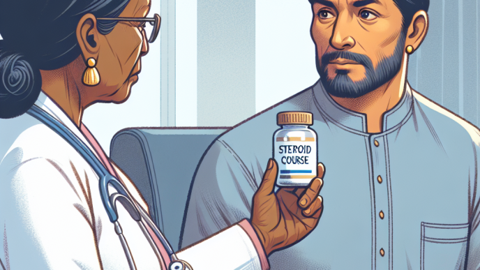 Cómo explicar a un médico que usas Cursos de esteroides