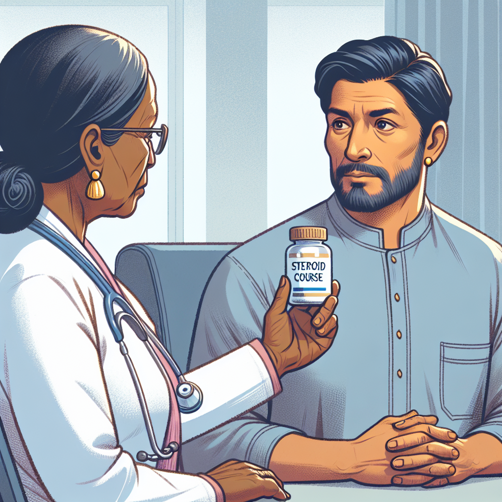 Cómo explicar a un médico que usas Cursos de esteroides