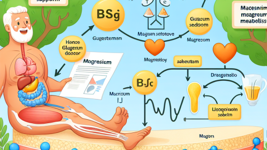 Cómo influye Apoyo a la glucosa en el metabolismo del magnesio