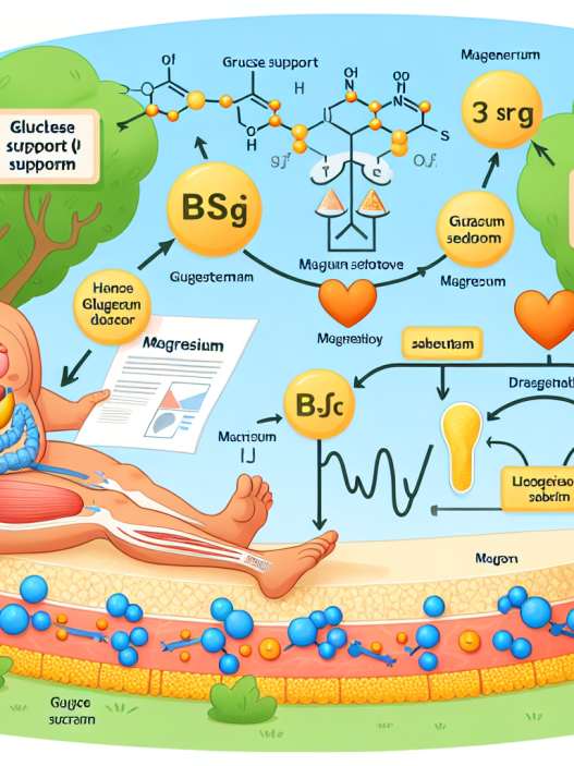 Cómo influye Apoyo a la glucosa en el metabolismo del magnesio