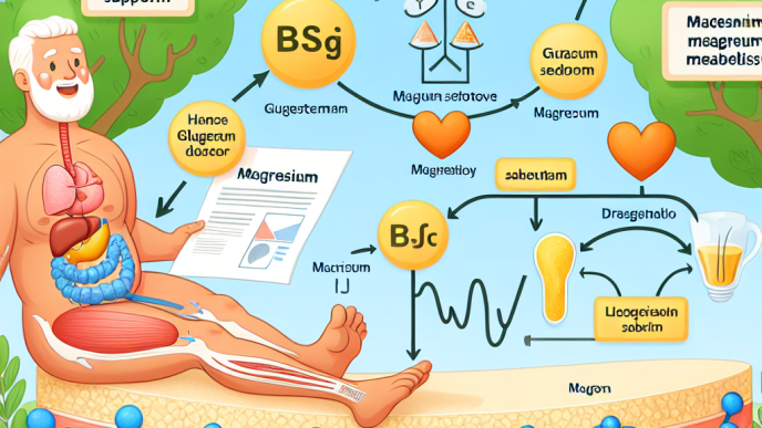 Cómo influye Apoyo a la glucosa en el metabolismo del magnesio