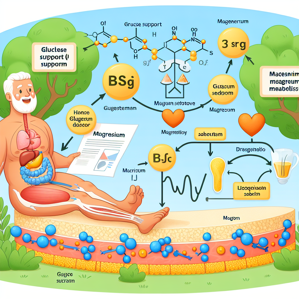 Cómo influye Apoyo a la glucosa en el metabolismo del magnesio