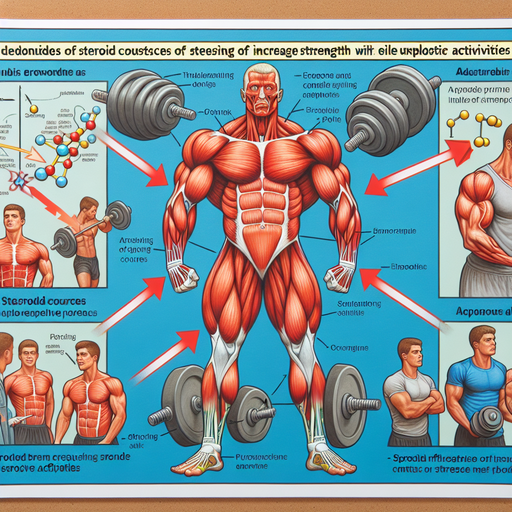 Cómo influye Cursos de esteroides para aumentar la fuerza en actividades explosivas