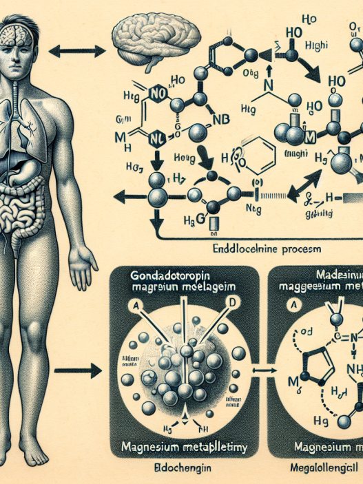 Cómo influye Gonadotropina en el metabolismo del magnesio