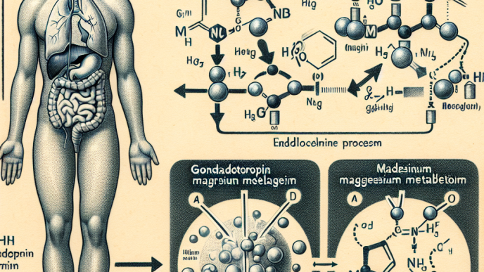 Cómo influye Gonadotropina en el metabolismo del magnesio