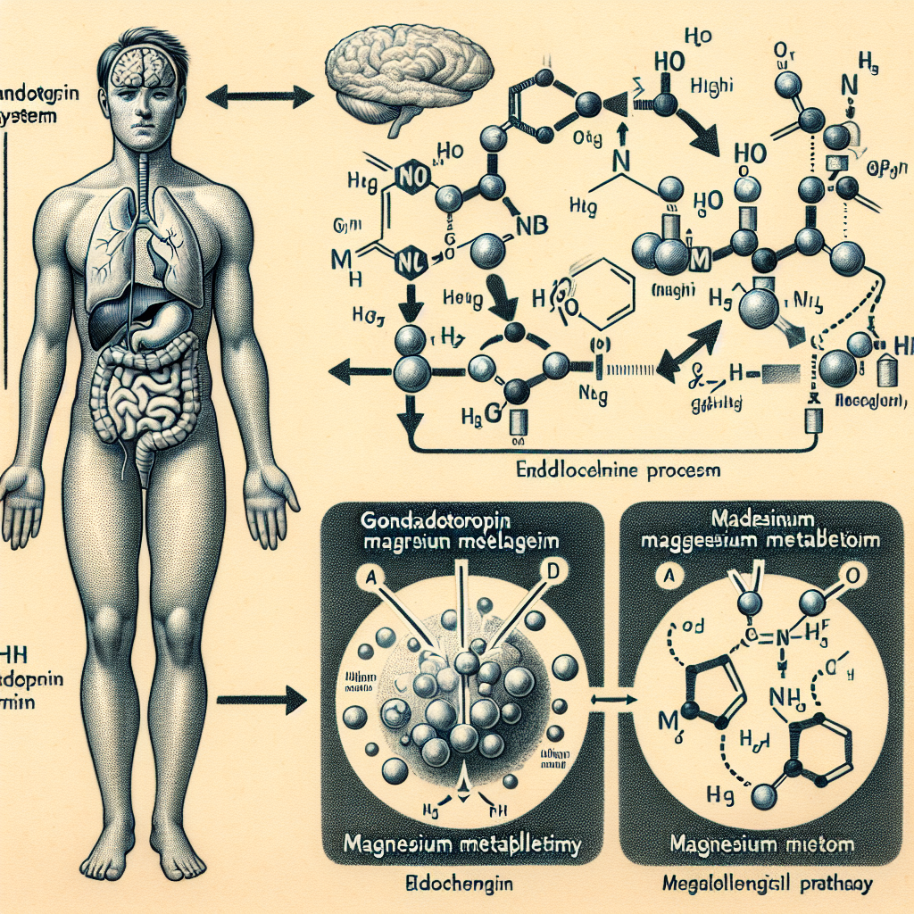 Cómo influye Gonadotropina en el metabolismo del magnesio