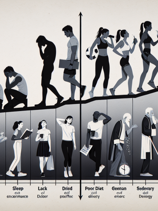 Cómo influye Salud general en el rendimiento al final del día