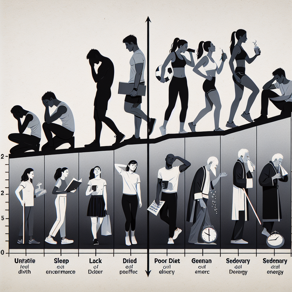 Cómo influye Salud general en el rendimiento al final del día