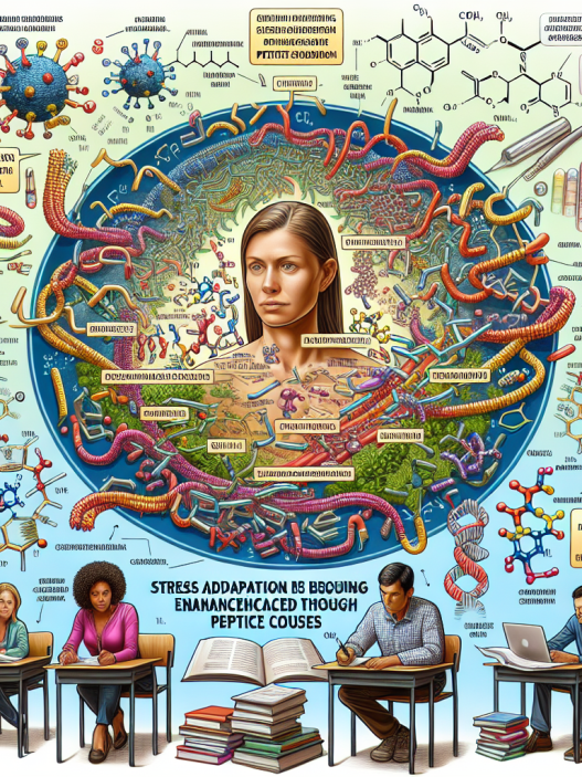 Cómo potenciar las adaptaciones al estrés con Cursos de péptidos