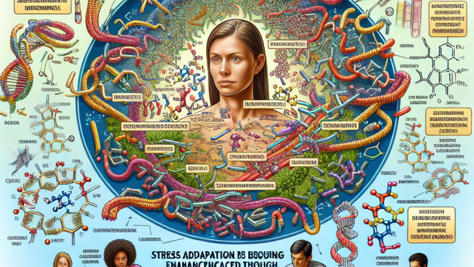 Cómo potenciar las adaptaciones al estrés con Cursos de péptidos